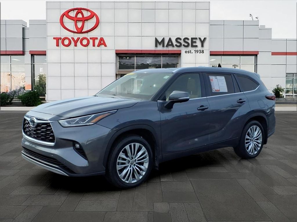 2024 Toyota Highlander Platinum