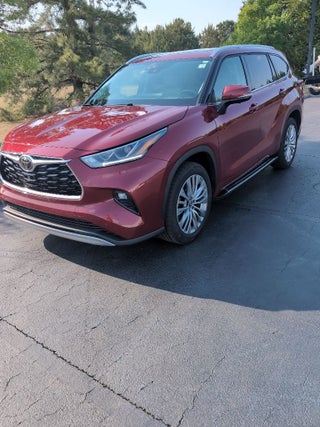 2023 Toyota Highlander Platinum