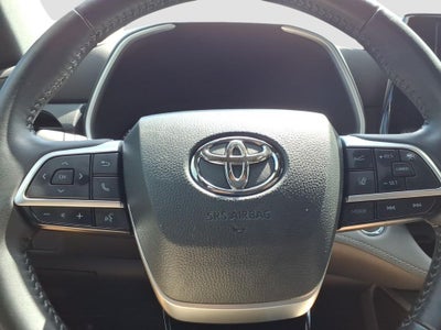 2023 Toyota Highlander XSE AWD