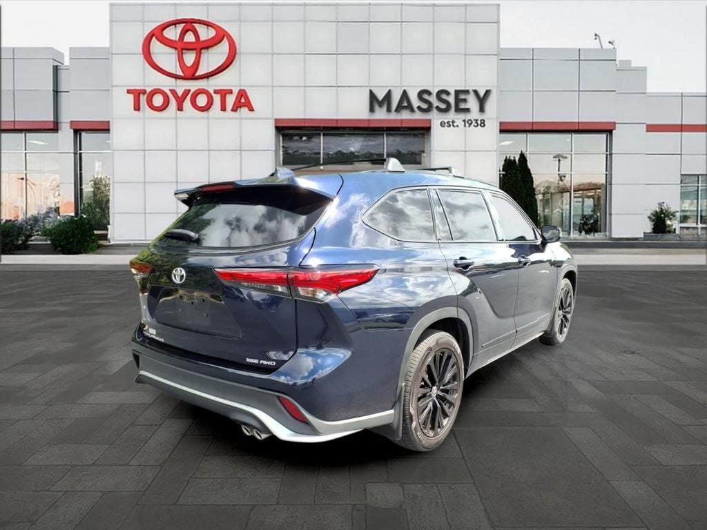 2023 Toyota Highlander XSE AWD