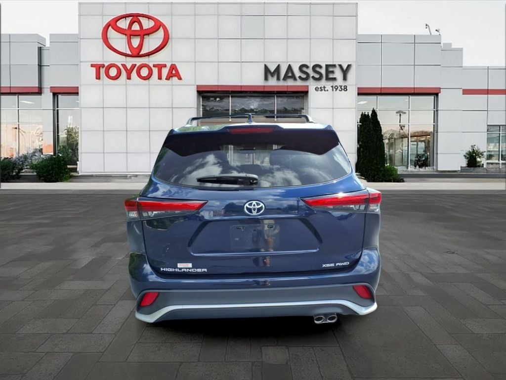 2023 Toyota Highlander XSE AWD
