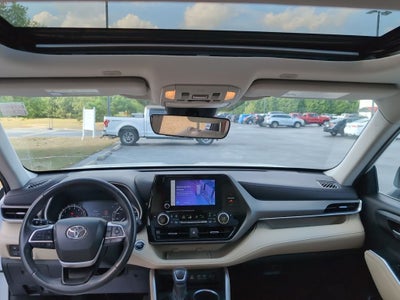 2023 Toyota Highlander XLE