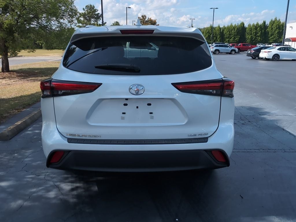 2023 Toyota Highlander XLE