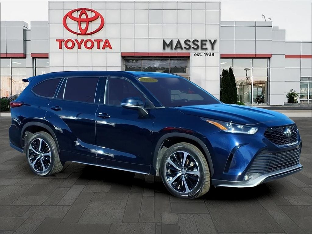 2021 Toyota Highlander XSE