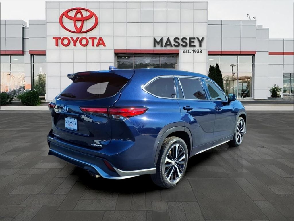 2021 Toyota Highlander XSE