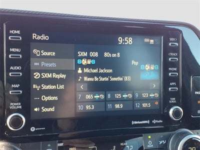 2021 Toyota Highlander XSE