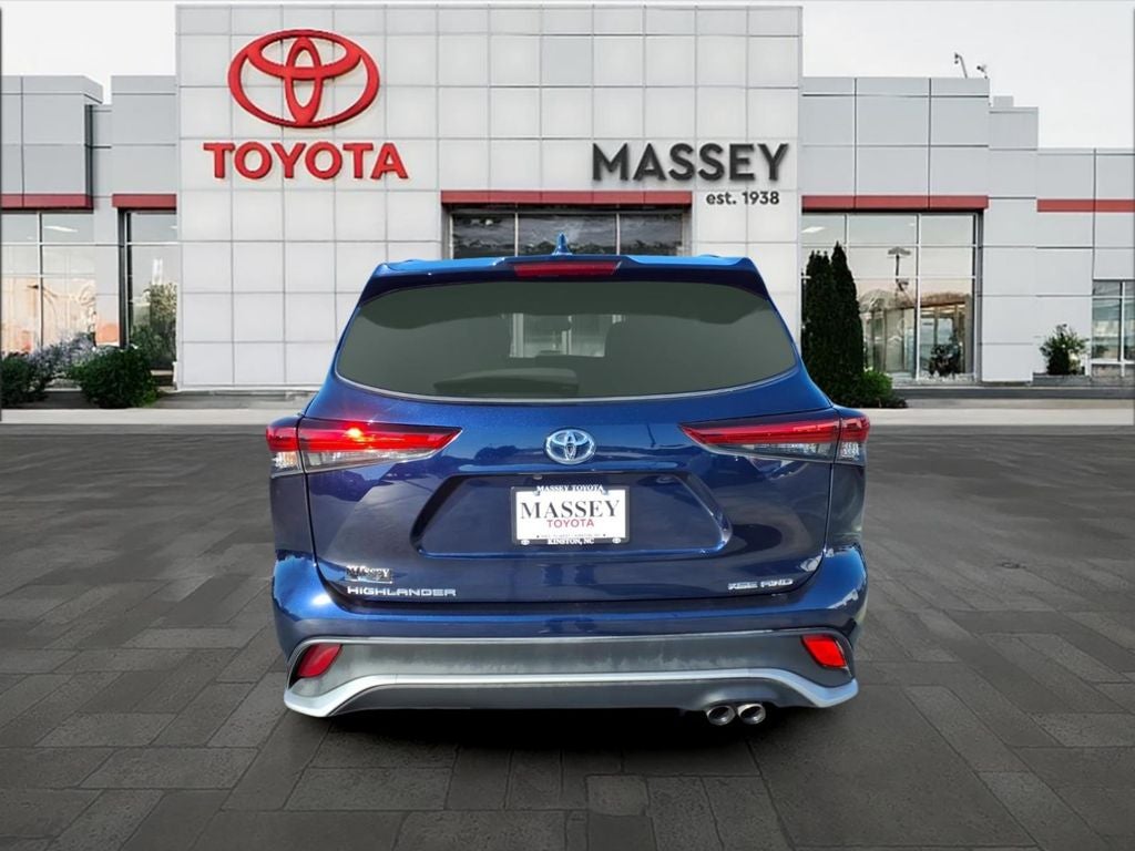 2021 Toyota Highlander XSE