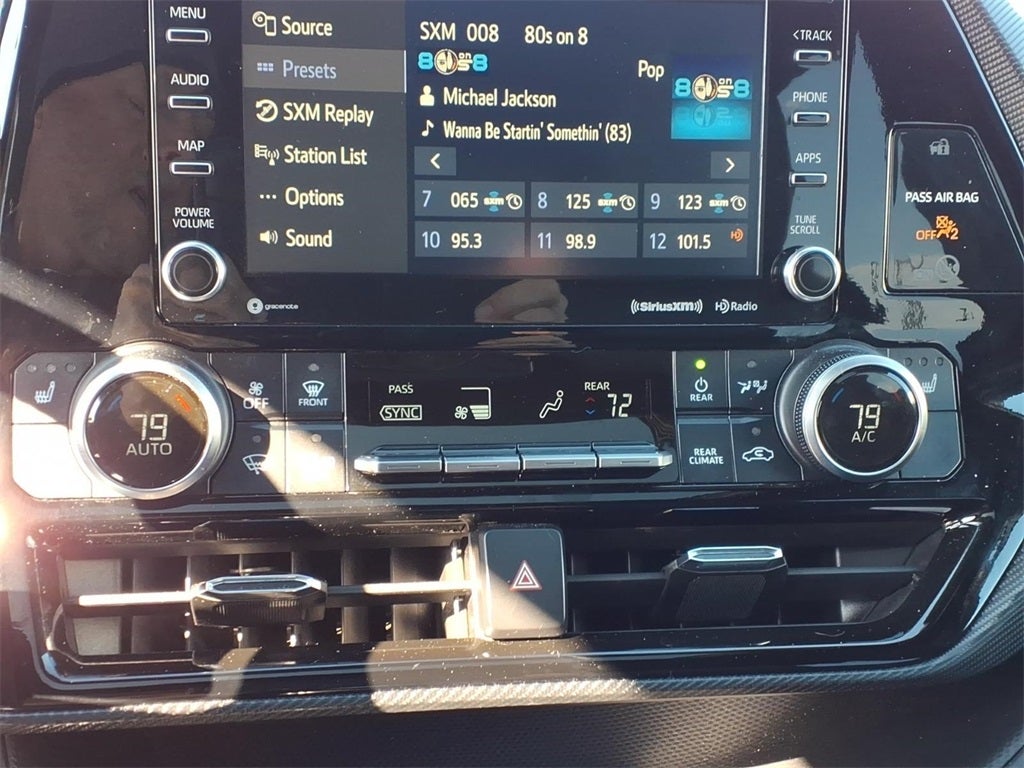 2021 Toyota Highlander XSE