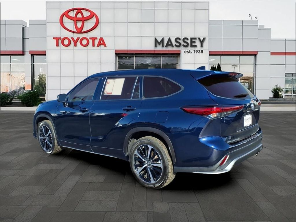2021 Toyota Highlander XSE