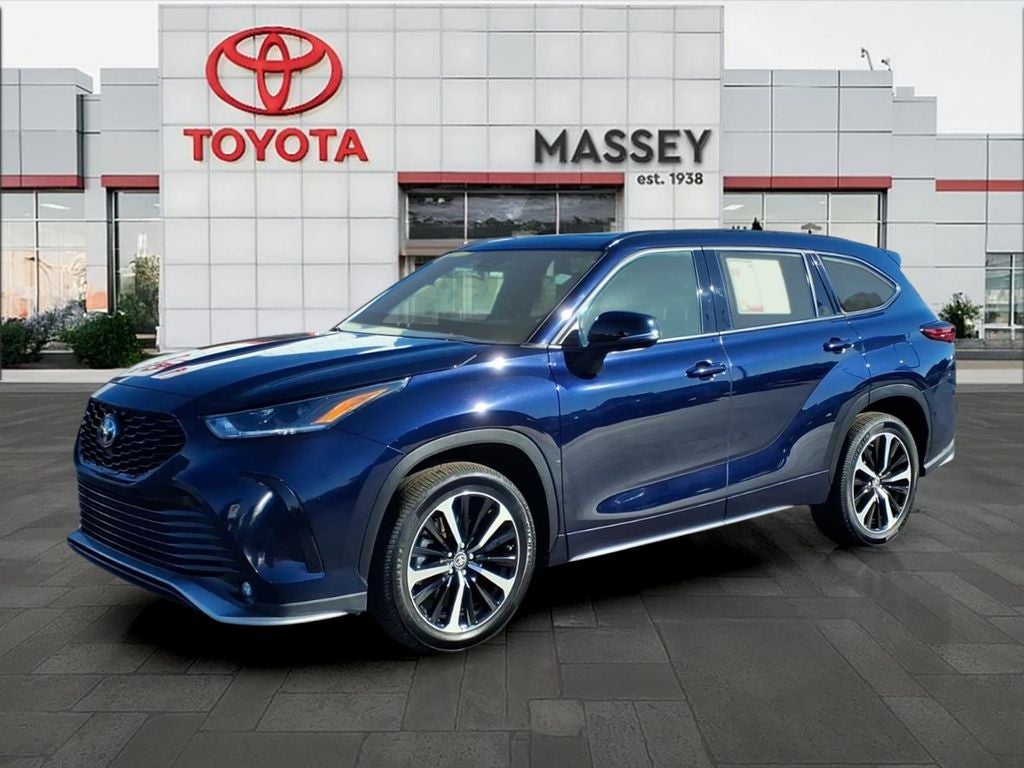 2021 Toyota Highlander XSE