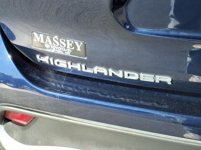 2021 Toyota Highlander XSE