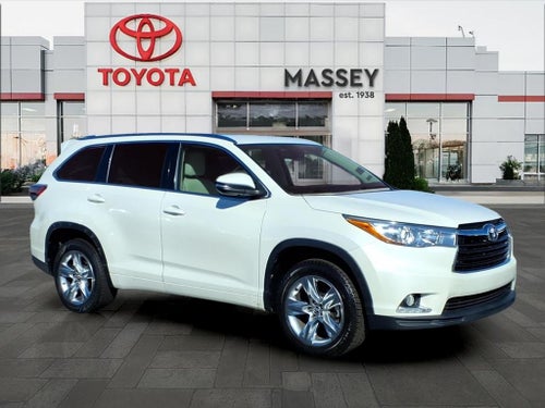 2016 Toyota Highlander Limited