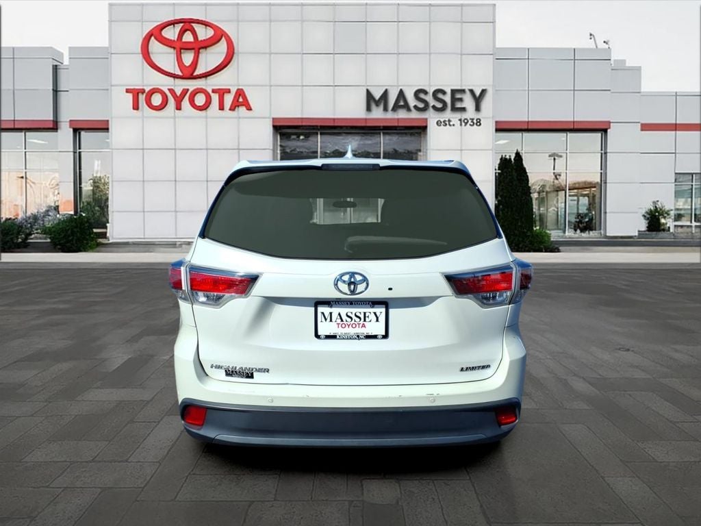 2016 Toyota Highlander Limited