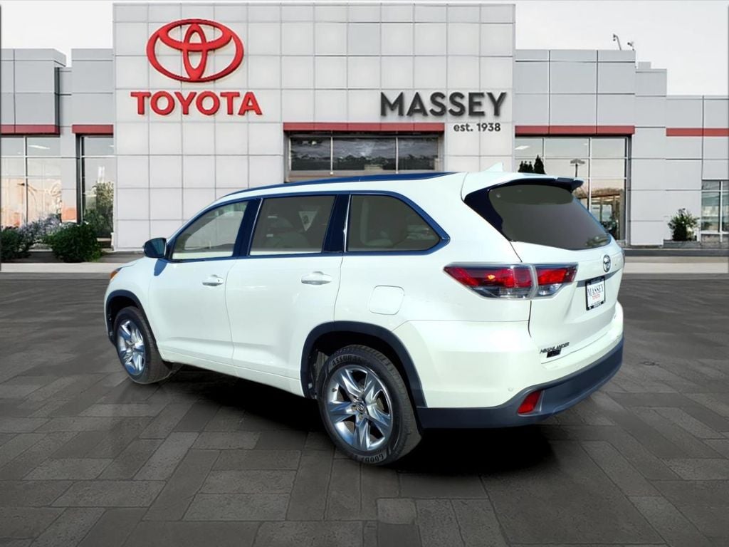 2016 Toyota Highlander Limited
