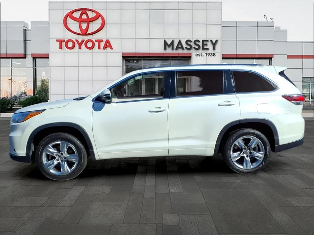 2016 Toyota Highlander Limited