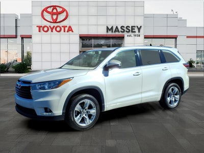 2016 Toyota Highlander Limited