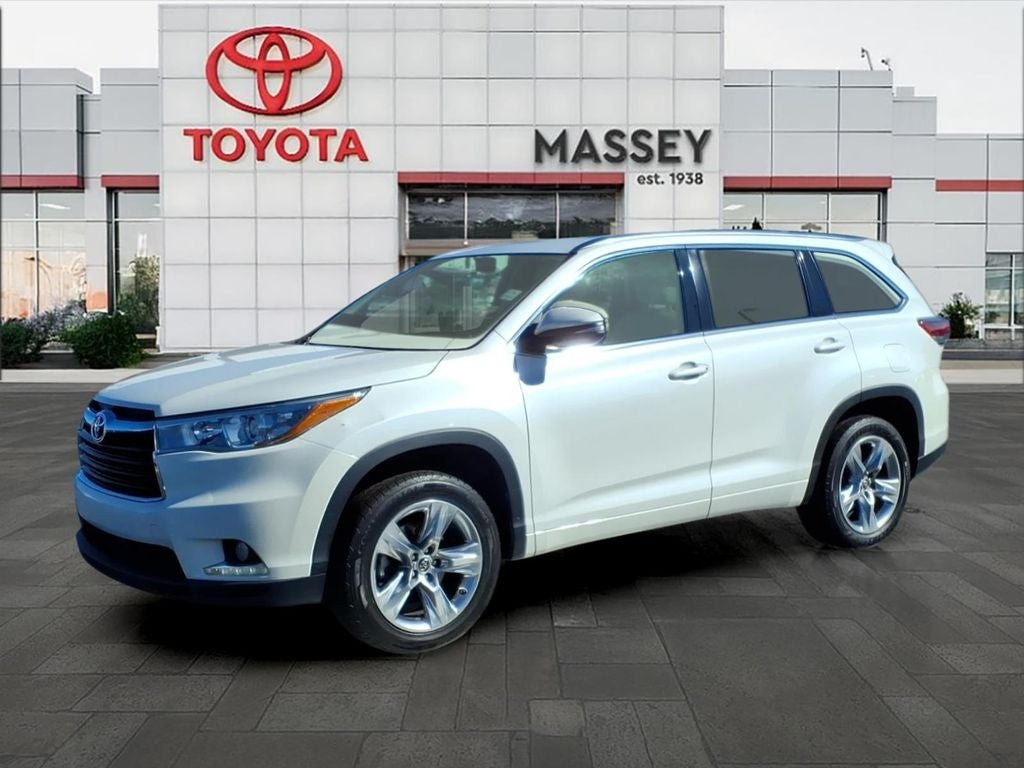 2016 Toyota Highlander Limited