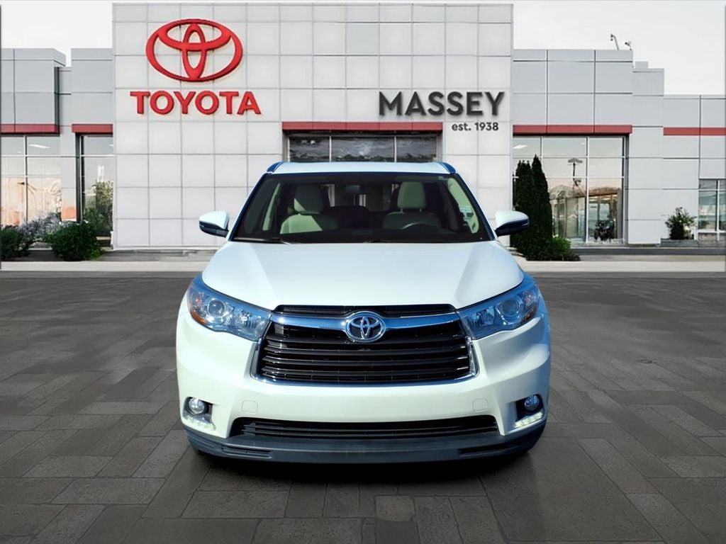 2016 Toyota Highlander Limited