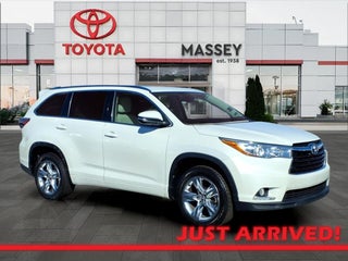 2016 Toyota Highlander Limited