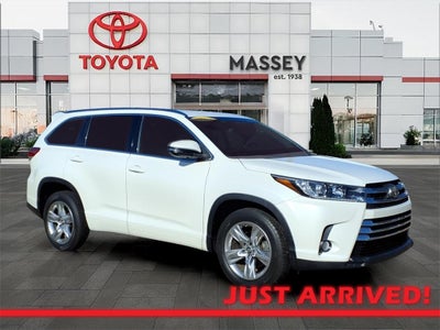 2017 Toyota Highlander Limited