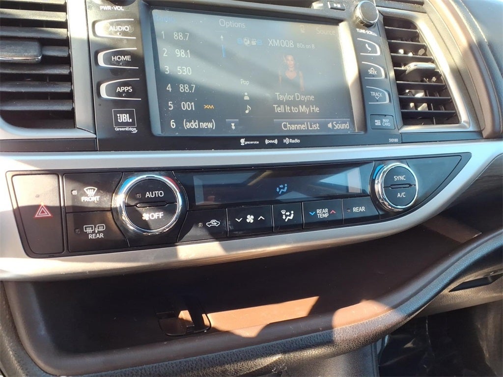 2017 Toyota Highlander Limited