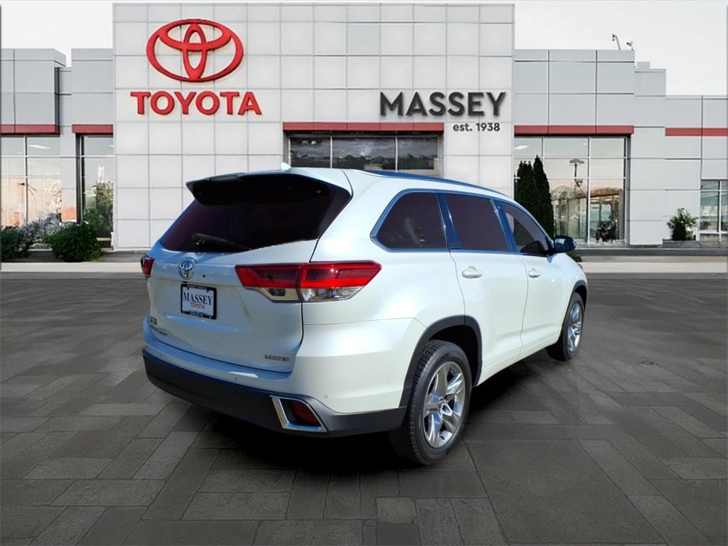 2017 Toyota Highlander Limited