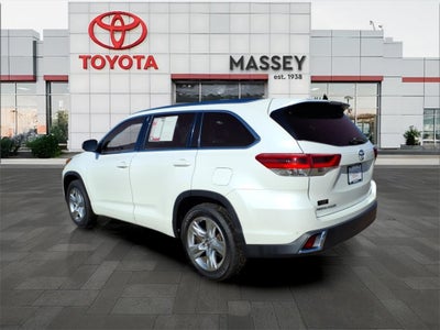 2017 Toyota Highlander Limited