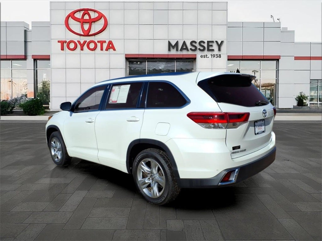 2017 Toyota Highlander Limited