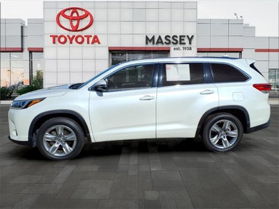 2017 Toyota Highlander Limited