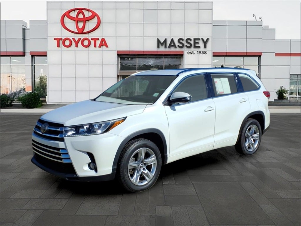 2017 Toyota Highlander Limited
