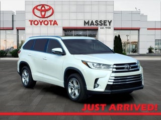 2019 Toyota Highlander Limited