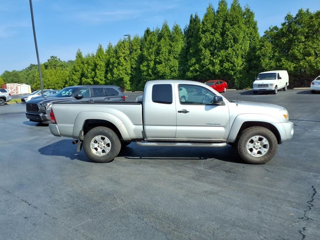 Used 2008 Toyota Tacoma PreRunner with VIN 5TETU62NX8Z490956 for sale in Kinston, NC