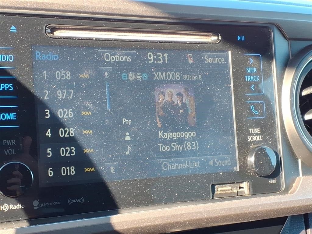 2017 Toyota Tacoma SR5