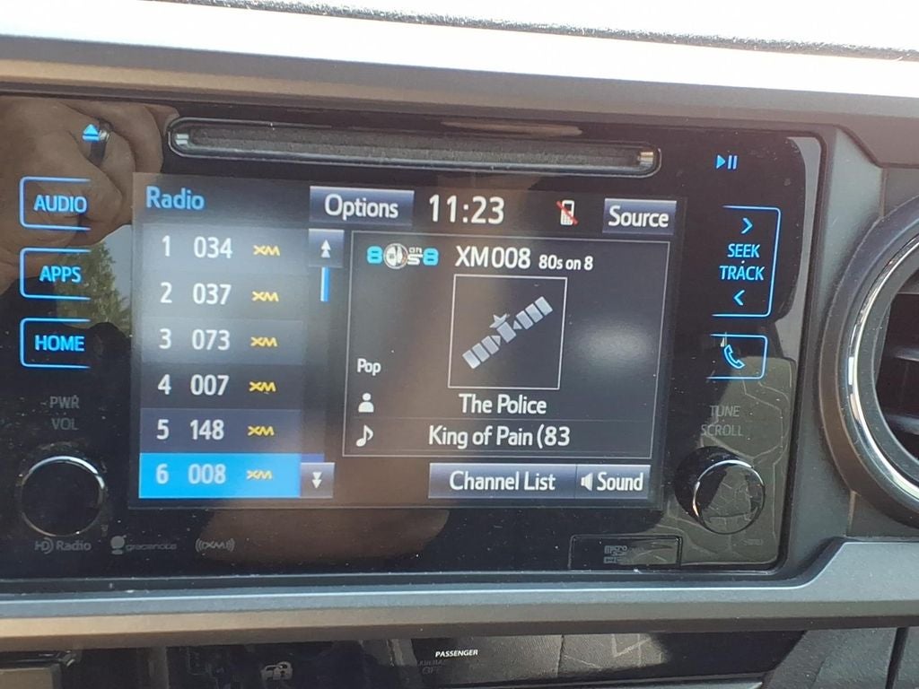 2017 Toyota Tacoma Base