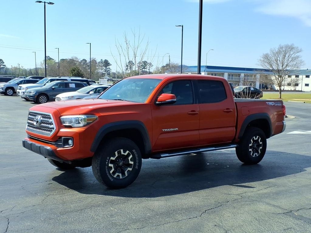2017 Toyota Tacoma Base