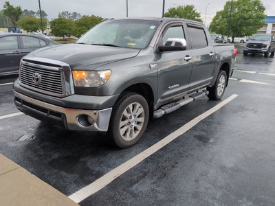 2011 Toyota Tundra Limited Platinum CrewMax