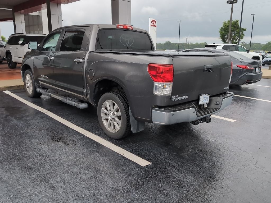 2011 Toyota Tundra Limited Platinum CrewMax