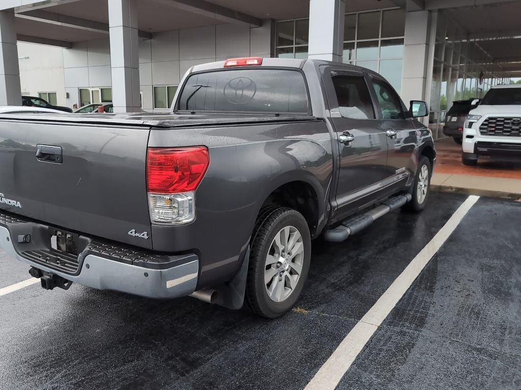 2011 Toyota Tundra Limited Platinum CrewMax