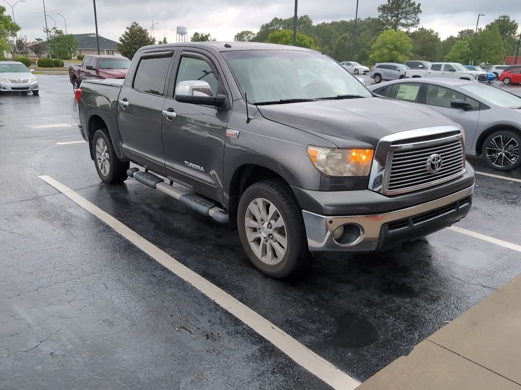 2011 Toyota Tundra Limited Platinum CrewMax