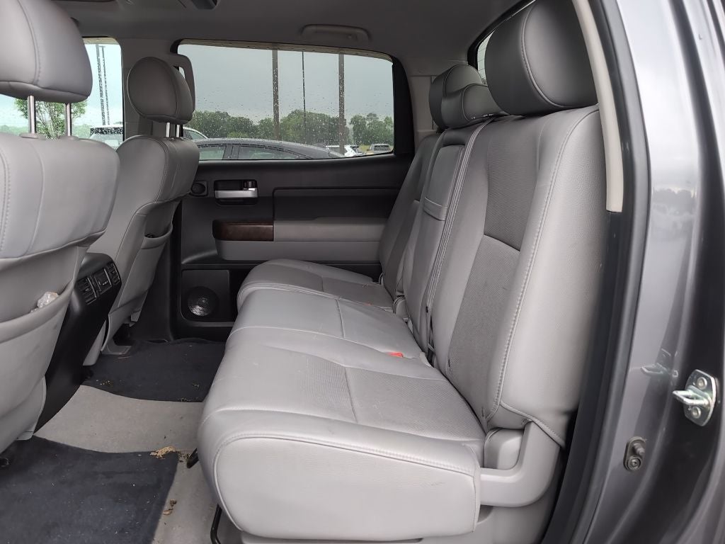 2011 Toyota Tundra Limited Platinum CrewMax