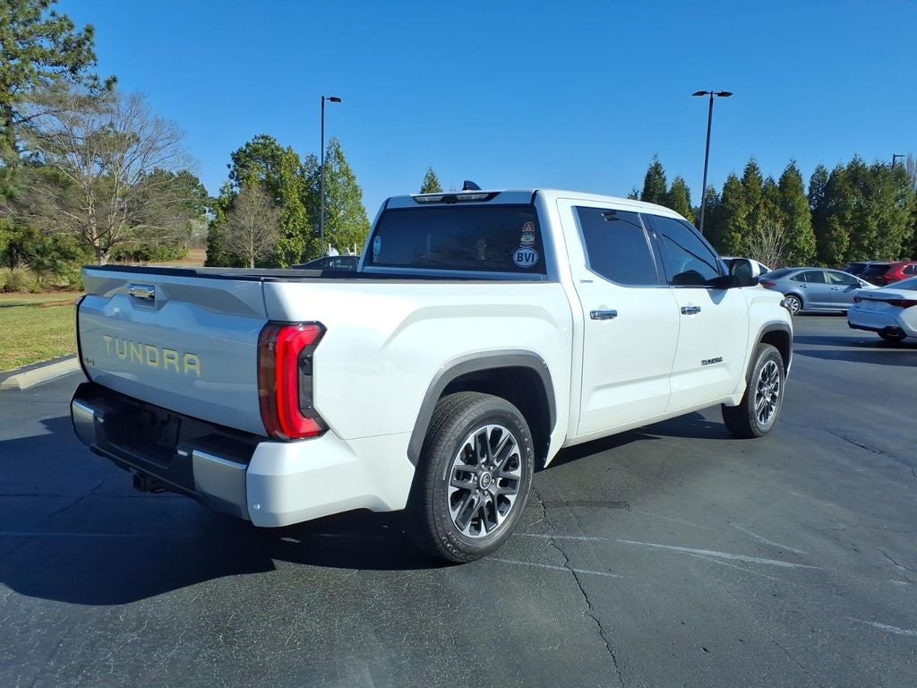 2022 Toyota Tundra Limited