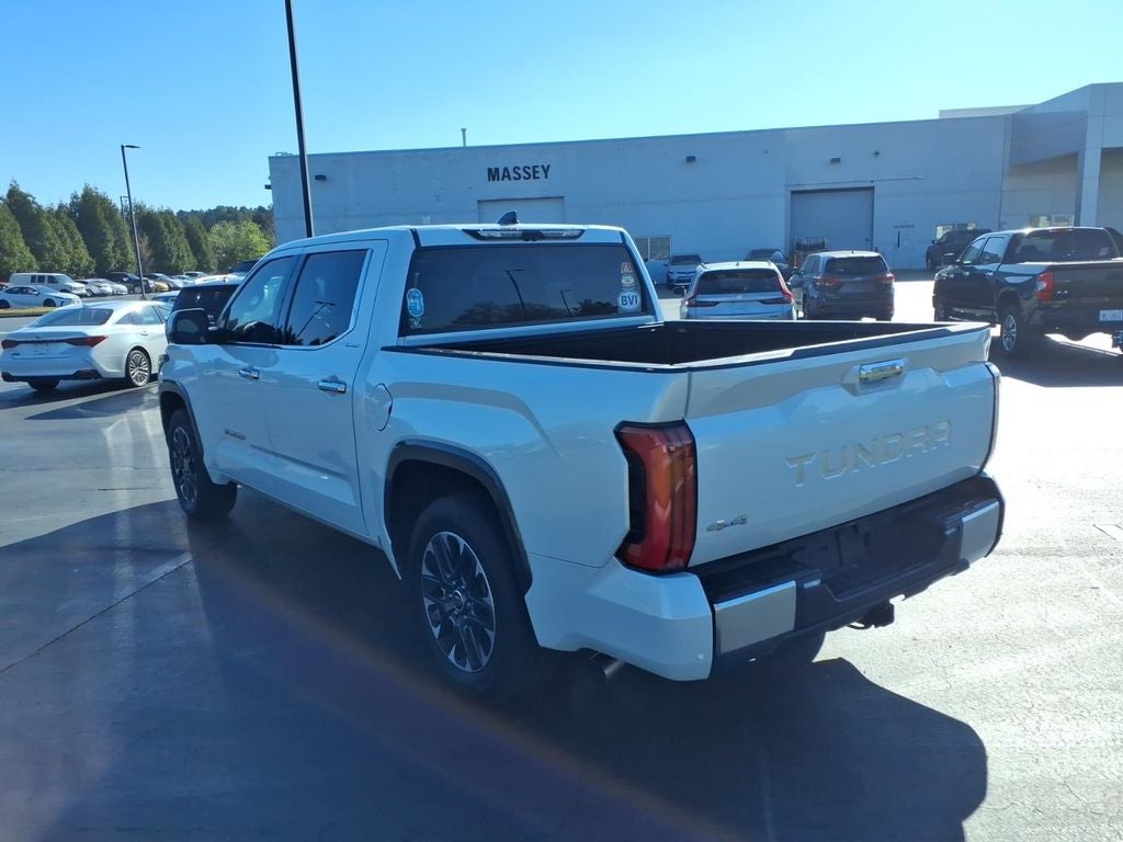 2022 Toyota Tundra Limited