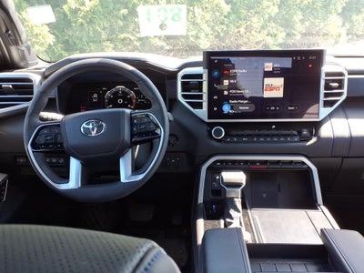 2025 Toyota Tundra Hybrid Platinum