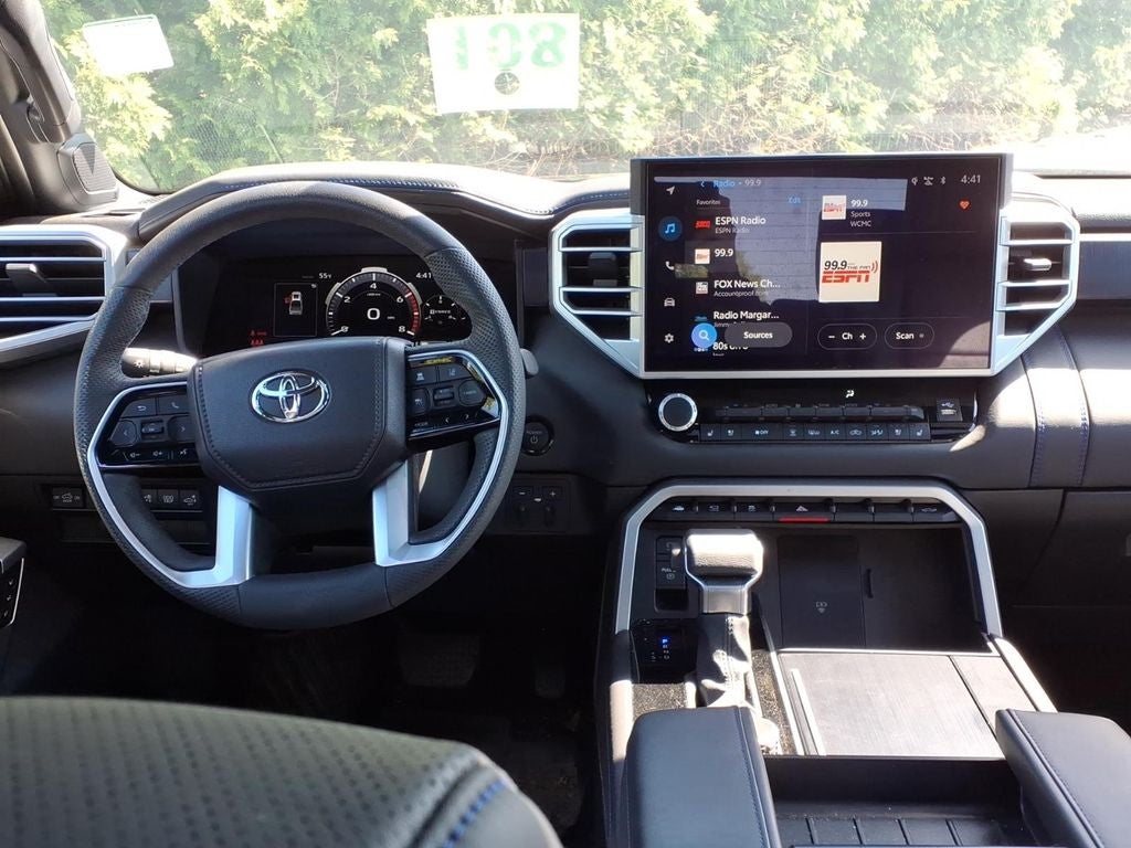 2025 Toyota Tundra Hybrid Platinum