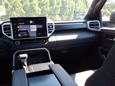 2025 Toyota Tundra Hybrid Platinum