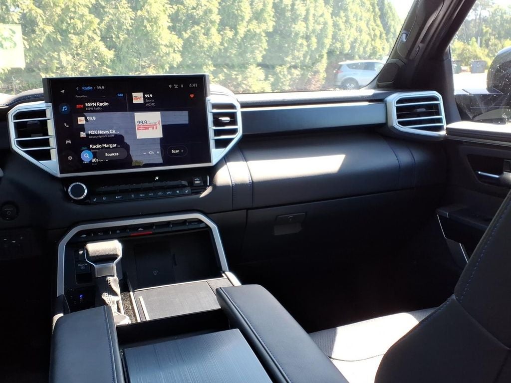 2025 Toyota Tundra Hybrid Platinum