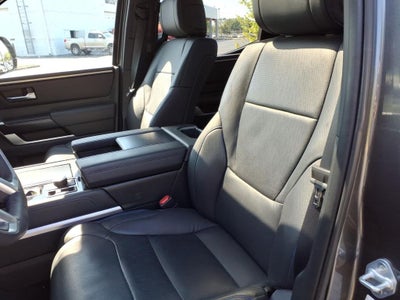 2025 Toyota Tundra Hybrid Platinum