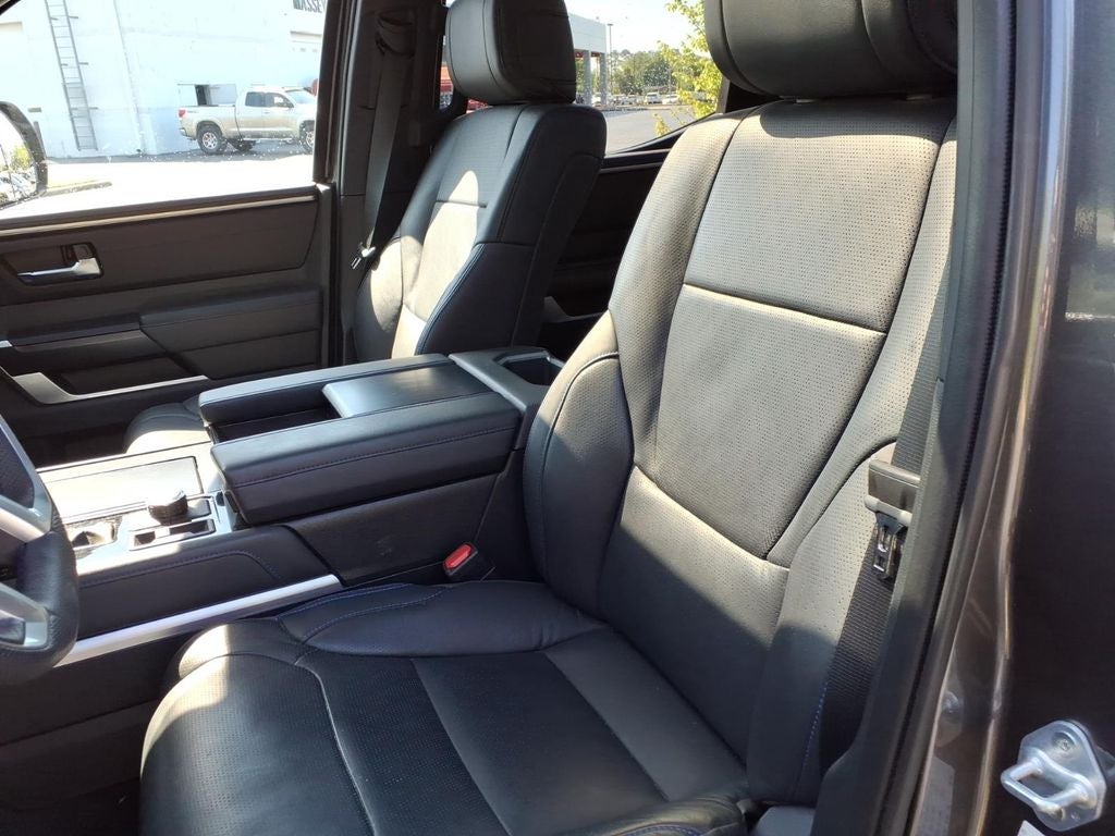 2025 Toyota Tundra Hybrid Platinum