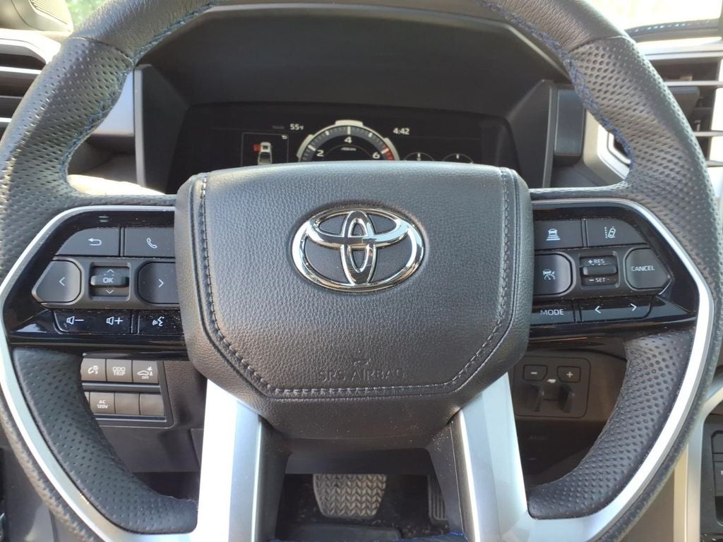 2025 Toyota Tundra Hybrid Platinum