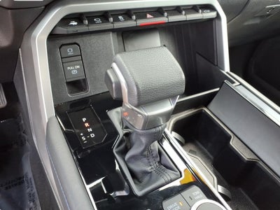 2025 Toyota Tundra Hybrid Platinum